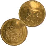 24金 (K24) STAR HORSE 金貨 1/25オンス