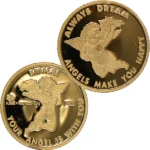 24金 (K24) スイス パンプ エンジェル金貨 1oz