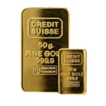 24金 (K24) クレディ・スイス インゴット