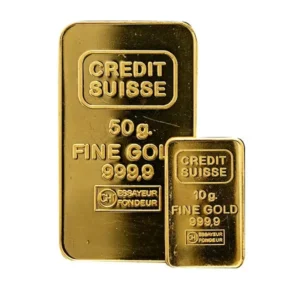 24金 (K24) クレディ・スイス インゴット