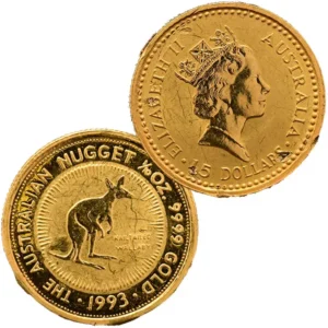 K24 カンガルー金貨_1_10oz(3.1g)_表_裏（カンガルー）