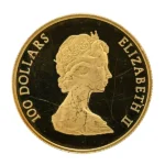 22金 (K22) カナダ100ドル プルーフ金貨