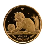 24金 (K24) キャット金貨 1/5oz