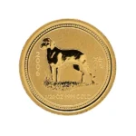 24金 (K24) 2006年 オーストラリア 干支 戌年 金貨 1/20oz