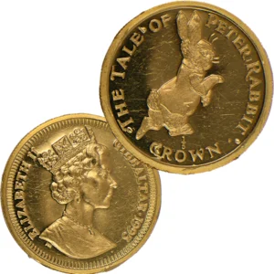 24金 (K24) ジブラルタル ピーターラビット金貨 1/5オンス