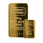 24金 (K24) クレディ・スイス インゴット