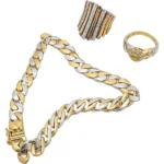 金プラチナ(K18/Pt900) コンビ 指輪&ネックレスまとめ