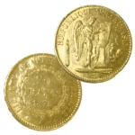 21金 (K21) フランス エンジェル 20フラン 金貨