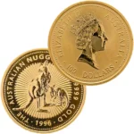 24金 (K24) カンガルー金貨 1oz