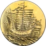 24金 (K24)  沖縄国際海洋博覧会 (EXPO’75) 公式記念 金メダル