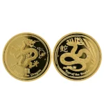 24金 (K24)  オーストラリア 干支 金貨  巳 辰年 金貨 1oz 2セット