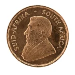 22金 (K22) クルーガーランド金貨 1/2oz