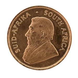 22金 (K22) クルーガーランド金貨 1/2oz