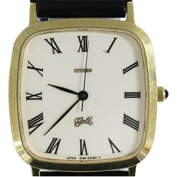 18金 (K18) CITIZEN シチズン 腕時計