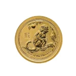 24金 (K24) 2017年 オーストラリア 干支 申 金貨 1/20oz
