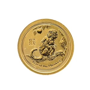 24金 (K24) 2017年  オーストラリア 干支 申 金貨 1/20oz