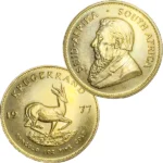 22金 (K22) クルーガーランド金貨 1オンス
