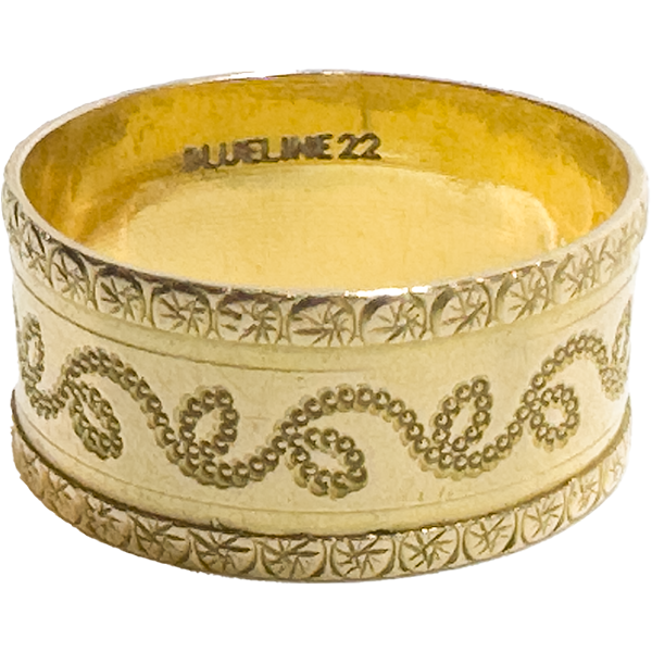 22金 (K22) リング