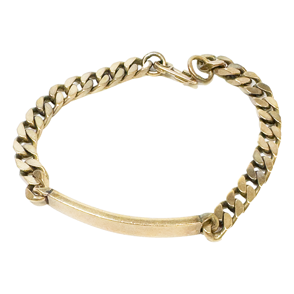 14金 (K14) ブレスレット