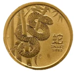 24金 (K24) オーストラリア 干支 蛇 金貨 1/10oz