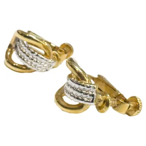 金メッキ_ピアス