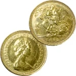 22金 (K22) ソブリン金貨