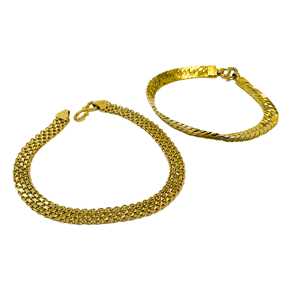 22金 (K22) ブレスレットまとめ