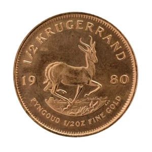 K22 クルーガーランド金貨_1／2oz_6115