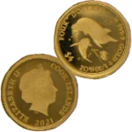 24金 (K24) クック諸島 ドルフィン金貨 1/30オンス