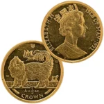 24金 (K24) キャット金貨 1/2oz