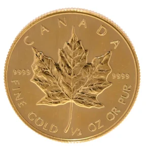 K24 メイプルリーフ金貨_1_2oz(15.5g)