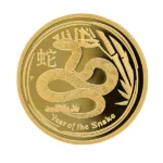 24金 (K24) 2013年 オーストラリア 干支 巳年 金貨 1oz