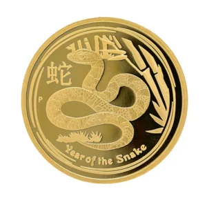 24金 (K24) 2013年 オーストラリア 干支 巳年 金貨 1oz