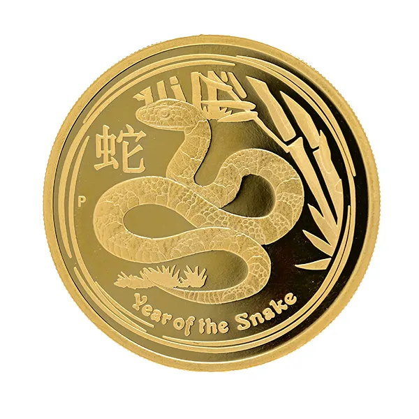 24金 (K24) 2013年 オーストラリア 干支 巳年 金貨 1oz