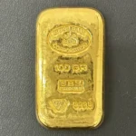 海外インゴット100g