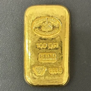 海外インゴット100g