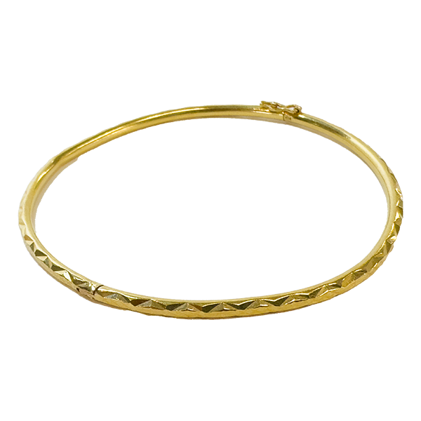 22金 (K22) ブレスレット