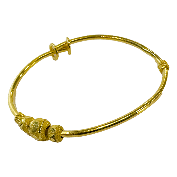 22金 (K22) ブレスレット