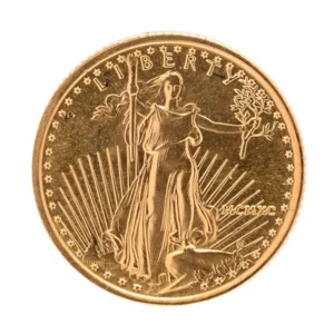 K22 アメリカン・イーグル金貨_1／10oz_6227