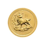 24金 (K24) 2018年 オーストラリア 干支 戌年 金貨 1/20oz