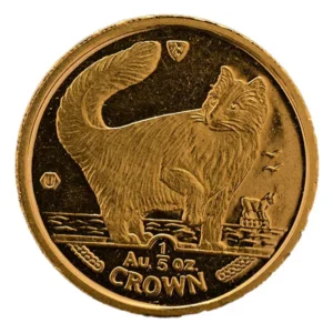 K24 キャット金貨_1_5oz(6.2g)