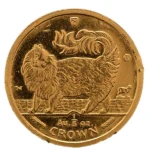 24金 (K24) キャット金貨 1/5oz