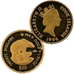 24金 (K24) ホッキョクグマ金貨 1/5oz