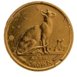 24金 (K24) キャット金貨 1/10oz