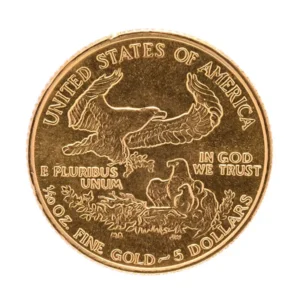 22金 (K22) アメリカン・イーグル金貨 1/10oz