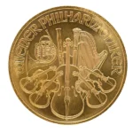 24金 (K24) ウィーン金貨ハーモニー 1oz