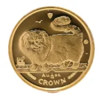 24金 (K24) マン島キャット金貨 1/10oz