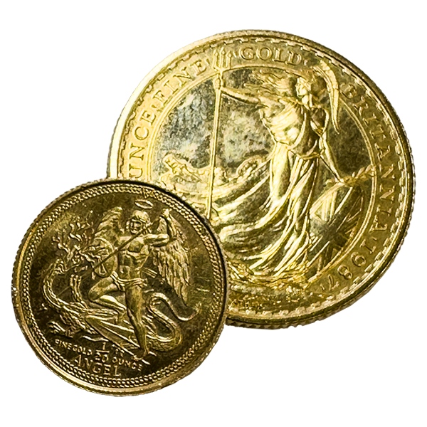 22金 (K22) 金貨まとめ