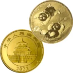 24金 (K24)  中国 パンダ金貨 2022