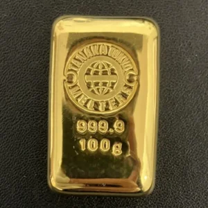 田中貴金属　インゴット100g
